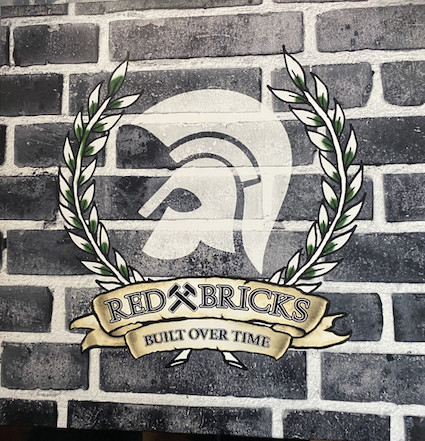 Red Bricks : Built over time LP