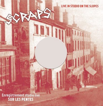 Scraps : Live in studio LP