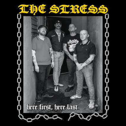 Stress (The) : Here first, here last LP