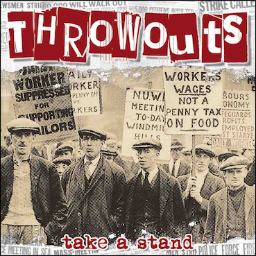 Throwouts : Take a stand LP