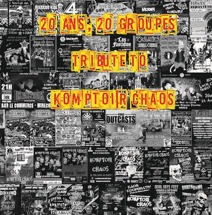 Komptoir Chaos (Tribute) : 20 ans, 20 groupes doLP