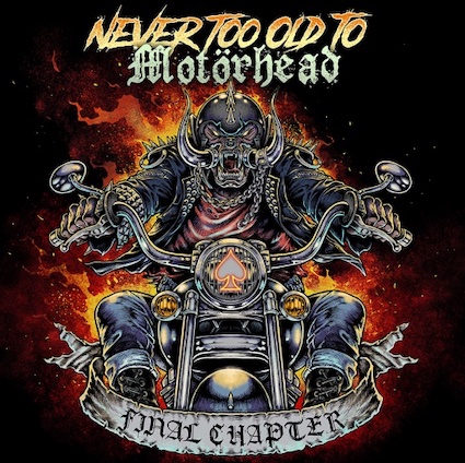 V/A Never too old to Motorhead : Final chapter LP