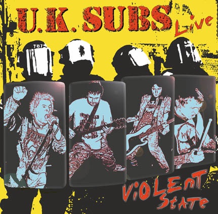 UK Subs :Violent State LP
