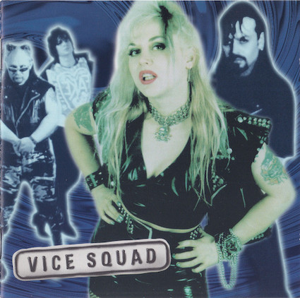 Vice Squad : Get a life LP