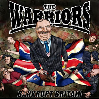 Warriors/Halbstarke Jungs: Split LP