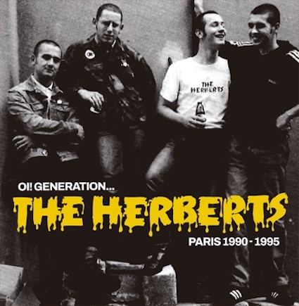 Herberts (The) : Oi! Generation... Paris 1990-1995 LP