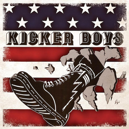 Kicker Boys : S/T LP