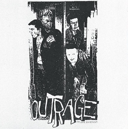 Outrage : UK 1984 -Rochdale EP